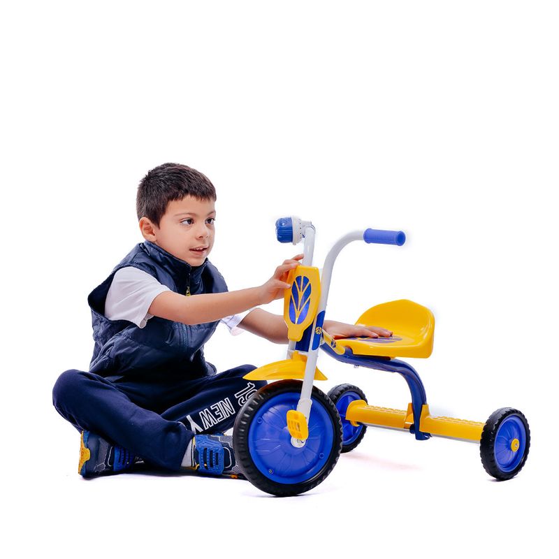 Triciclo Infantil Amarelo