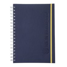 CADERNO NEW HOLLAND AZUL ENH3230000