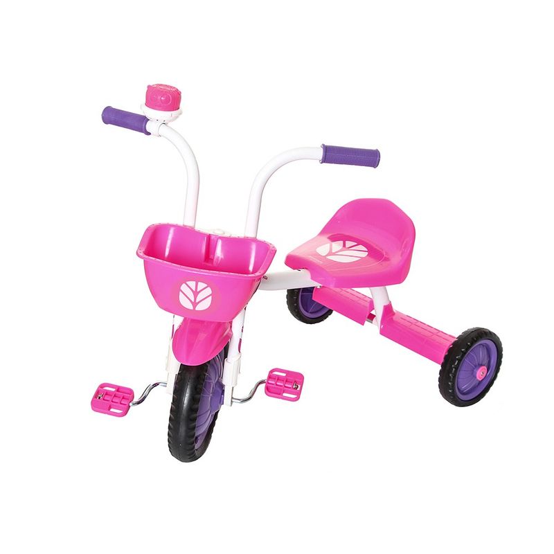 Triciclo Infantil Rosa - Marka NH Store