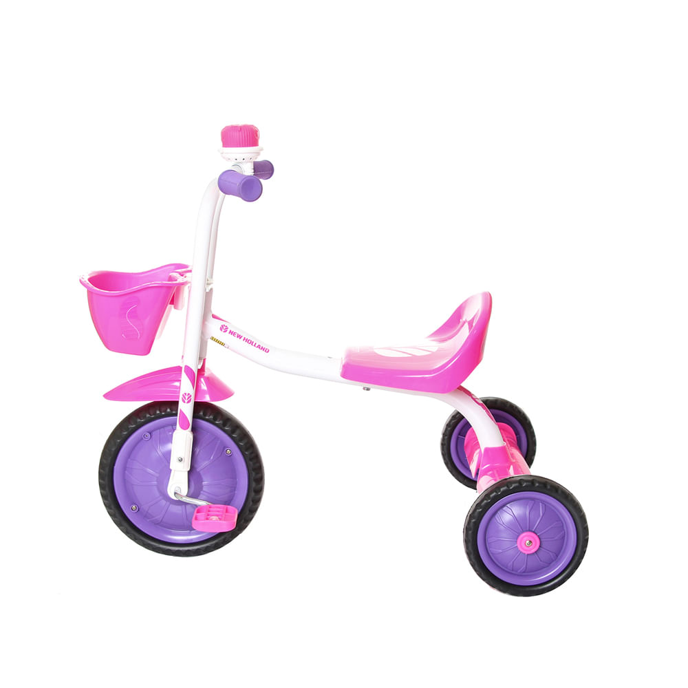 Triciclo Infantil Amarelo - Marka NH Store