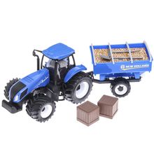 Miniatura Trator T8 com Graneleiro New Holland - ENH6035000