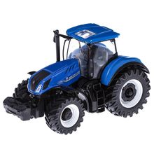 Miniatura Trator Farm Family New Holland - ENH602600