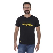 CAMISETA MASCULINA AGDIGITAL COR PRETA TAMANHO M - ENH4602002