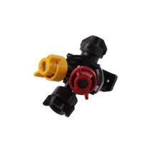 Porta Bicos Injetor Triplo New Holland - AG - 84332681