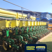 Plantadeira John Deere 1113, 12 L/50, Com Monitor De Sementes - Ano 2016