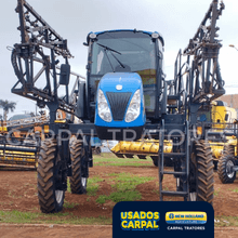 PULVERIZADOR NH - DEFENSOR 2500 COMPLETO, 27 MTR - ANO 2019