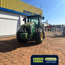 Trator John Deere 8335 R Balão | Ano 2012 | Cabinado