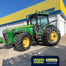 Trator John Deere 8335 R Balão - Ano 2012 | 22.500 Horas