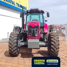 Trator Massey Ferguson - 7180, Cabinado, 4X4 - Ano 2013