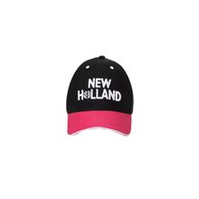 Boné Bordado Aba Rosa New Holland - NHF2432