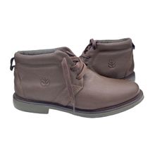 BOTA EM COURO BROWN - 42 - NHA4443