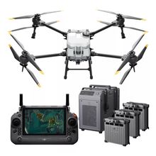 Pulverizador Inteligente Drone Dji Combo Agras T40+baterias Cor Cinza