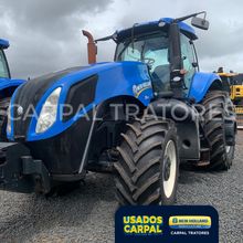 Trator New Holland - T8 385 Piloto GPS - Ano 2018