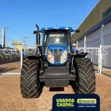 TRATOR NEW HOLLAND T7 245 - ANO 2017