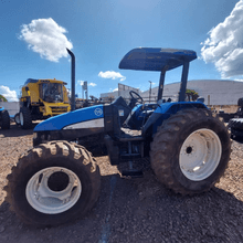 Trator New Holland TL 75 E | Ano 2004 | 1.999 Horas