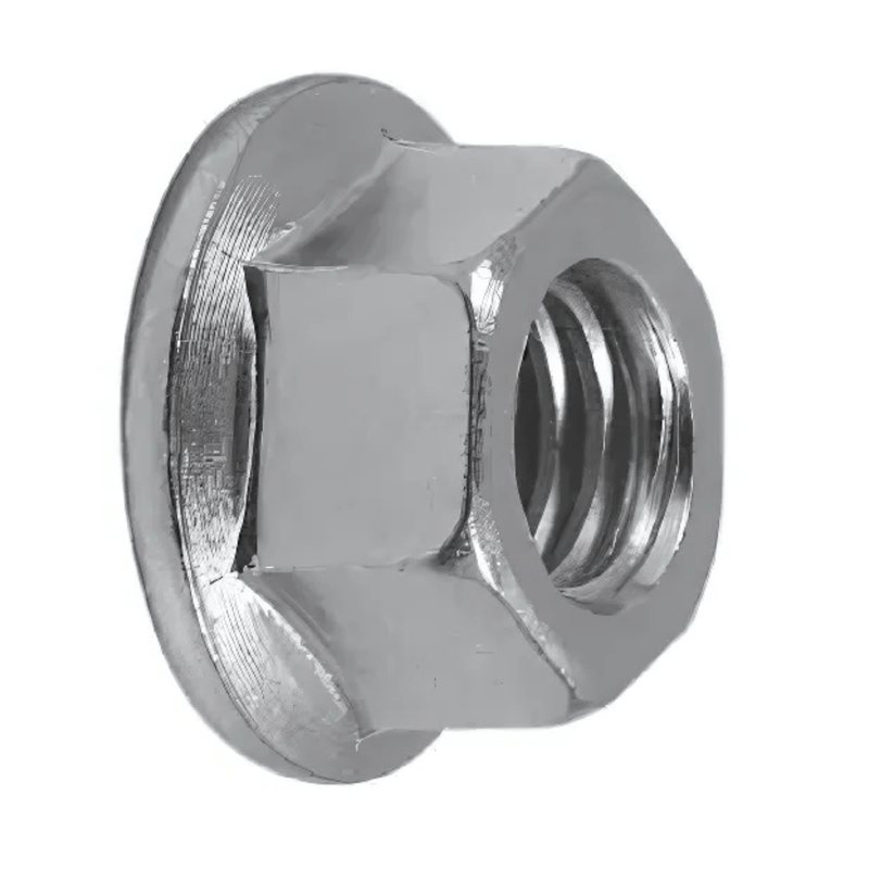 Porca Sextavada com Flange Serrilhada BN50057 para Tratores New Holland -2-