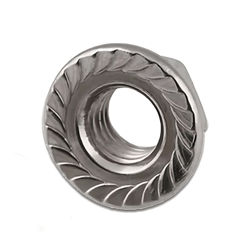 Porca Sextavada com Flange Serrilhada BN50057 para Tratores New Holland -4-