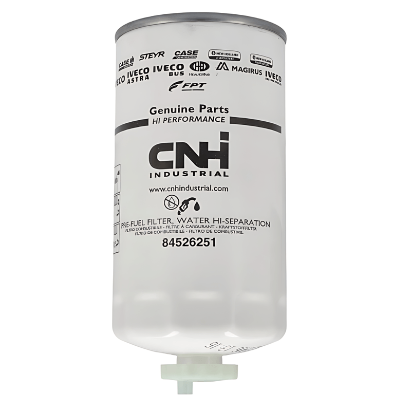 Filtro de Combustivel 84526251 New Holland CNH para Tratores – Peca Original Agricultura