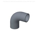 COTOVELO BORRACHA ENTRADA S - 84455137