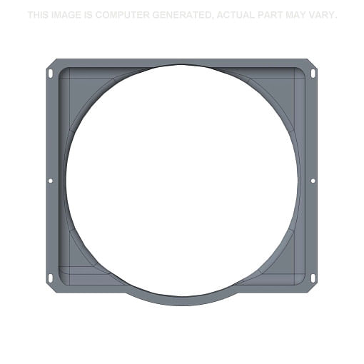 DEFLETOR DE PLASTICO DO RAD - 87567030