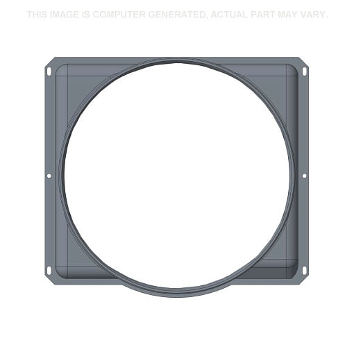 DEFLETOR DE PLASTICO DO RAD - 87567030