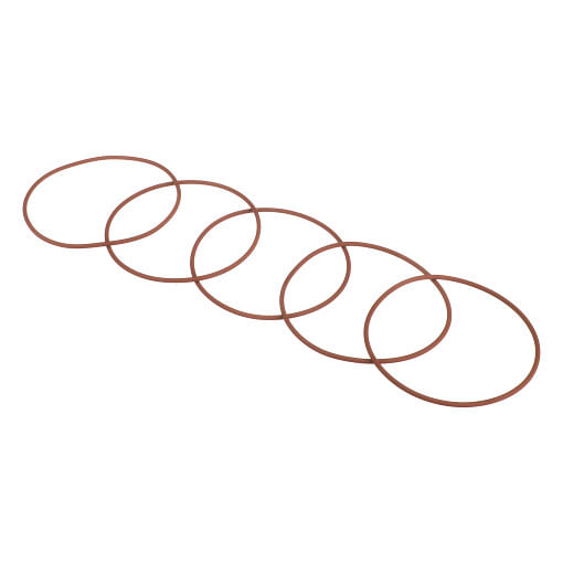 ANEL O-RING DE BORRACHA NEW HOLLAND- 17291781