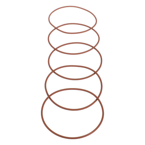 ANEL O-RING DE BORRACHA NEW HOLLAND- 17291781