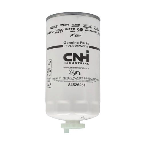 Filtro de Combustível 84526251 New Holland CNH para Tratores – Peça Original Agricultura