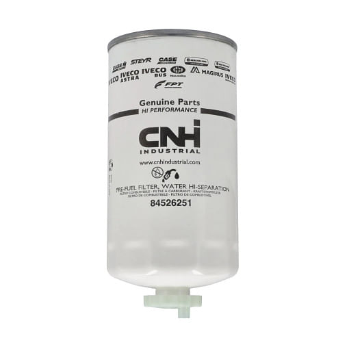 Filtro de Combustível 84526251 New Holland CNH para Tratores – Peça Original Agricultura