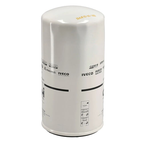 FILTRO DE ÓLEO DE AÇO NEW HOLLAND- 84346773