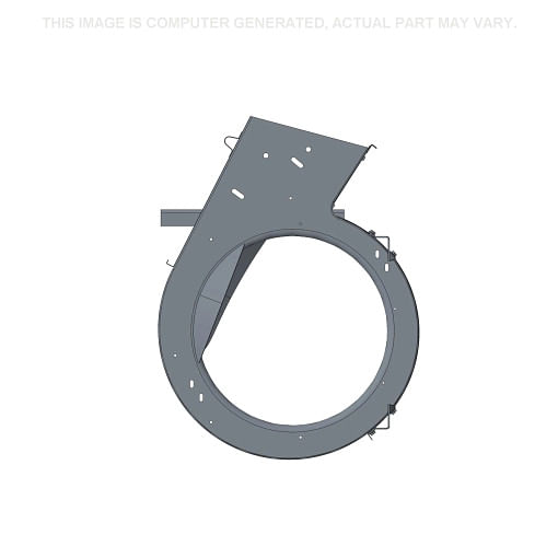 CAIXA DO VENTILADOR NEW HOLLAND - 84022760