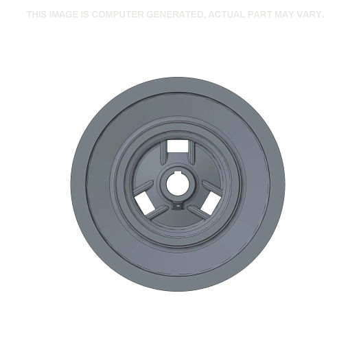 Meia Polia de Aço 429mm para Colheitadeiras New Holland - 84278620