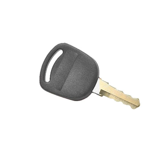 Chave de Ignição 82030144 para Tratores New Holland Original CNH com Logotipo Vermelho 62mm x 30,5mm – Acionamento Seguro e Alta Durabilidade