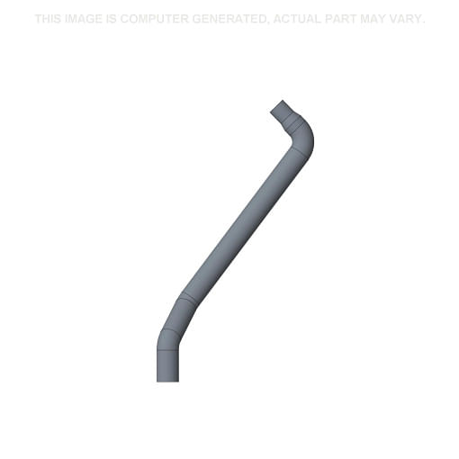 MANGUEIRA DE BORRACHA DO RADIADOR NEW HOLLAND- - 87610667