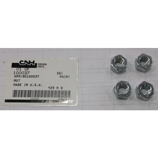 Porca de Pressão Classe 8 - M10 x 1