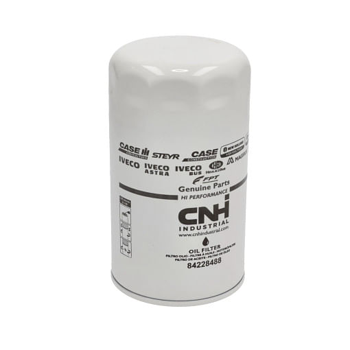 Filtro de Óleo 96x177 mm 84228488 - Peça Original New Holland