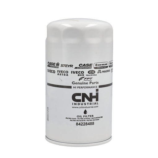Filtro de Óleo 96x177 mm 84228488 - Peça Original New Holland