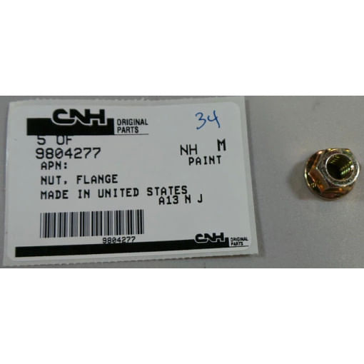 PORCA FLANGEADA NEW HOLLAND - 9804277