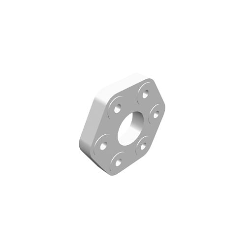 Acoplamento Flexível 450679 New Holland Agriculture | Absorve Choques Vibrações Compensa Desalinhamento Original CNH