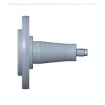 FLANGE DE ACO DO EIXO TRASE - 47815137