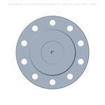 FLANGE DE ACO DO EIXO TRASE - 47815137