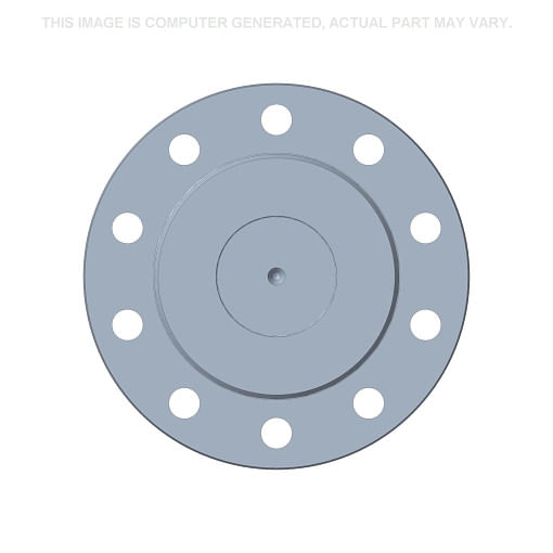 FLANGE DE ACO DO EIXO TRASE - 47815137