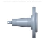 FLANGE DE ACO DO EIXO TRASE - 47815137