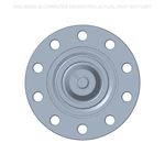 FLANGE DE ACO DO EIXO TRASE - 47815137