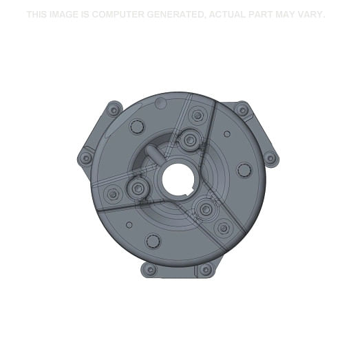 Embreagem Pneumática 51556230 New Holland Agriculture | Sistema a Ar Comprimido | Engate e Desengate | 330mm x 330mm x 120mm | 16kg | Original CNH