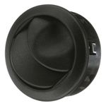 Difusor de Ar 75mm para Tratores New Holland 82022331 CNH Original – Ventilação e Conforto na Cabine Agrícola