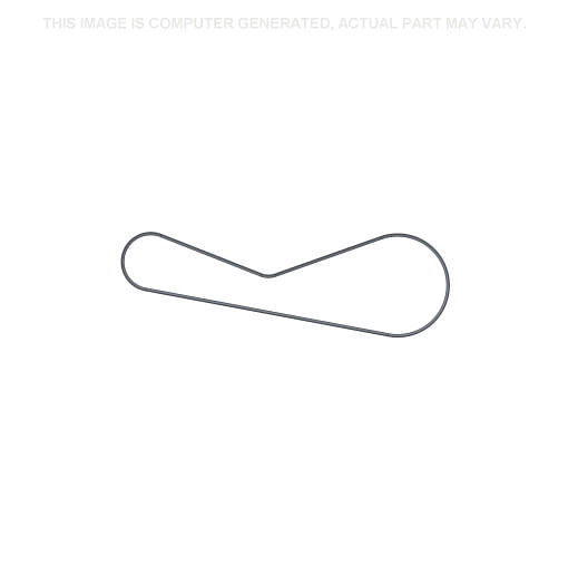 Correia Plana 84262973 New Holland Agriculture | 3300mm 4HB 160kW Borracha Aramida Original CNH