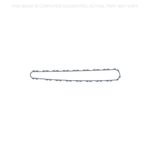 Esteira de Aço do Elevador Colheitadeira New Holland - 87372056