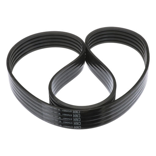 Correia Transmissão Principal 87545651 New Holland Agriculture | 3225mm 5 Nervuras 5HB 270kW Original CNH