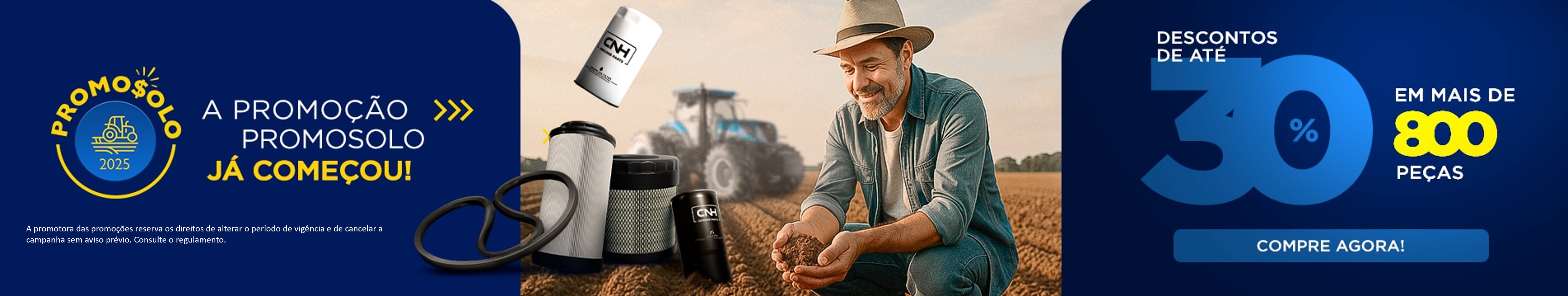 Imagem de um campo